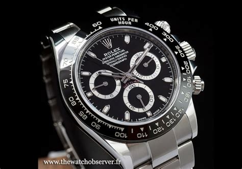 rolex daytona ceramique noir prix|montre rolex daytona.